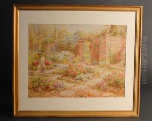 An English Garden by Maud Hollyer