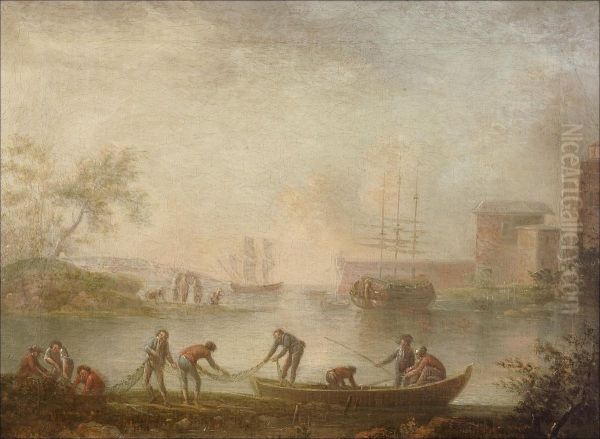 Kalastajiasatamassa. - view 1