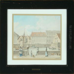 By Borskanalen In Copenhagen by Axel Holm