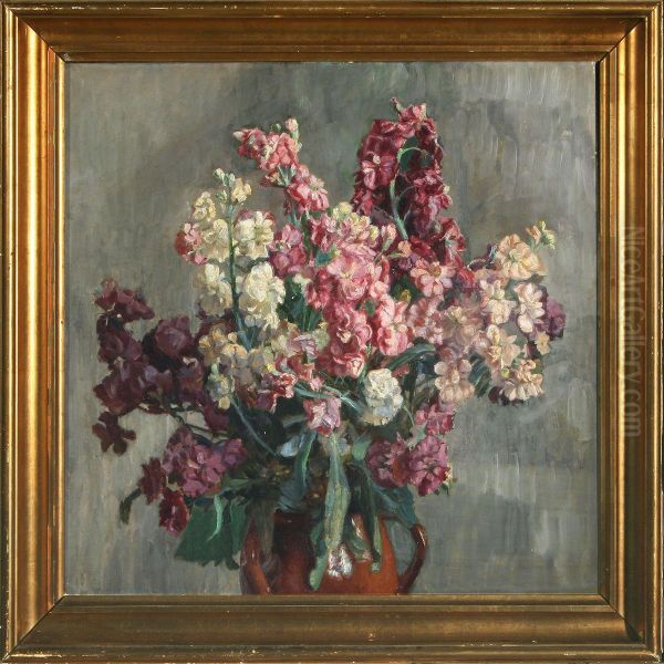 Varius Flowers In A Vase - view 1