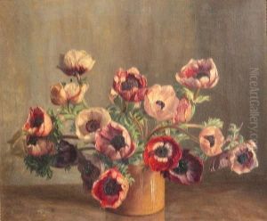 A Bouquet Of Anemones
