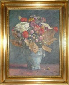 Bouquet De Fleurs by Ludvig Holm
