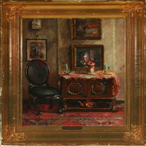 Interior by Ludvig Holm