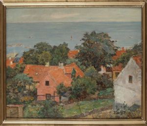 Udsigt Over Gudhfen by Ludvig Holm