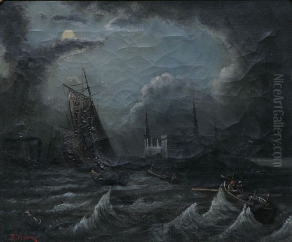 Kronborg Och Oresund - view 1