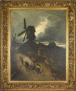 Muhevolle Reise by August Holmberg