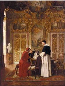 A Rehearsal by August Holmberg