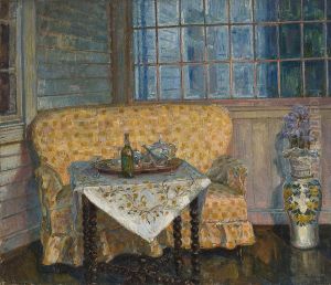 Interior by Thorolf Holmboe