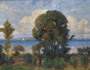 Rowanberry Tree by Thorolf Holmboe