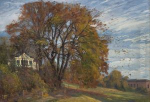 Villa Kasbah, Later Bergehus by Thorolf Holmboe
