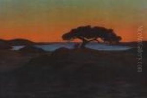 Furu Ved Havet by Thorolf Holmboe