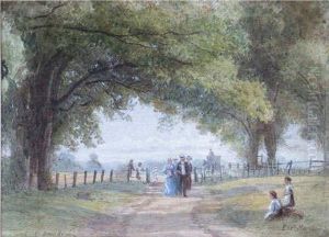 East Hamden by Basil Holmes