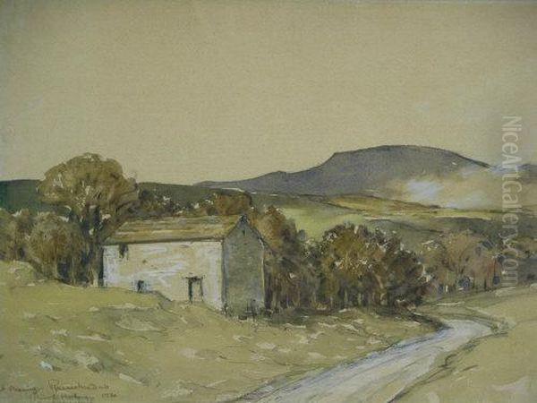 "mist Clearing, Ravenstone Dale" - view 1