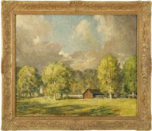 Boat House, Castle Bank by Charles Holmes