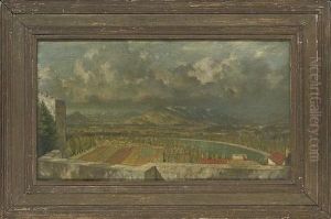 The Hills From Avignon by Charles Holmes