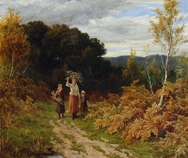 Gathering Firewood - view 1