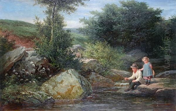 The Young Angler - view 1
