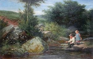 The Young Angler by Edward Holmes