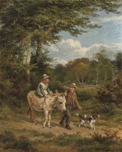 Through The Forest by Edward Holmes