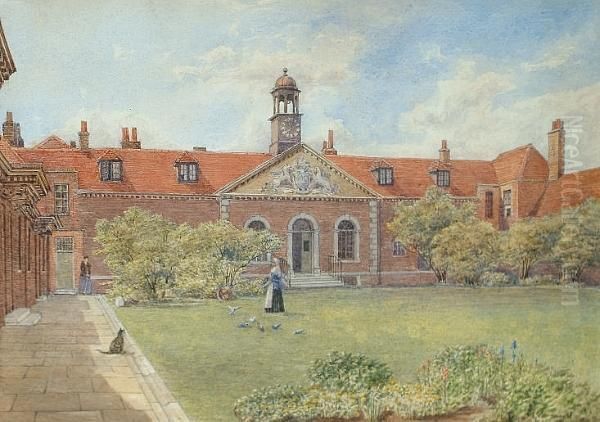 Emanuel Hospital, Buckingham Gate, Sw1 - view 1