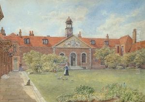 Emanuel Hospital, Buckingham Gate, Sw1 by Edward Holmes