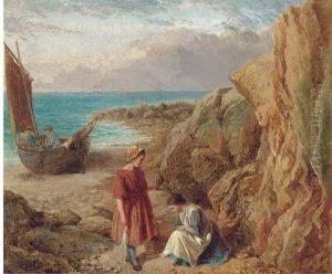 Near Land's End, Cornwall by Edward Holmes