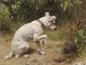 A Prickly Encounter by George Holmes