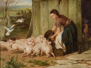 Feeding Time by George Holmes