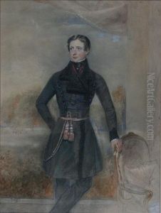 Portrait Ofelizabeth Margaret Corbet by James Holmes Junior