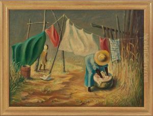 Wash Day by Palmer Z. Holmes