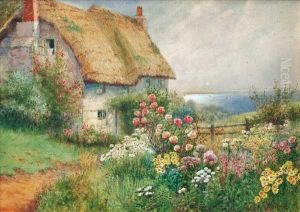 House And Garden by Wilfred Holmes