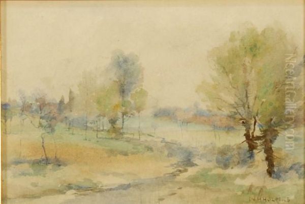Country Landscape. - view 1