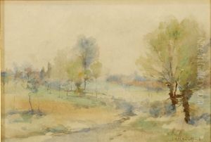Country Landscape. by William Henry Holmes