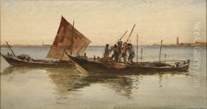 A Venetian Dredge by William Henry Holmes