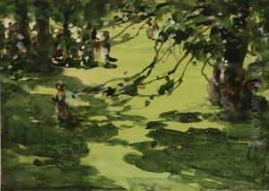 Improvised Bits Of Summer by William Henry Holmes