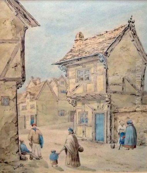 Old House At Wymondham - view 1