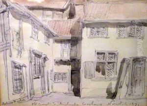 "old Court St Michaels ...... Norwich 1871"