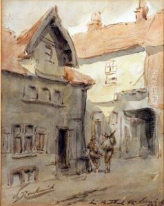 In Bethel Street, Norwich