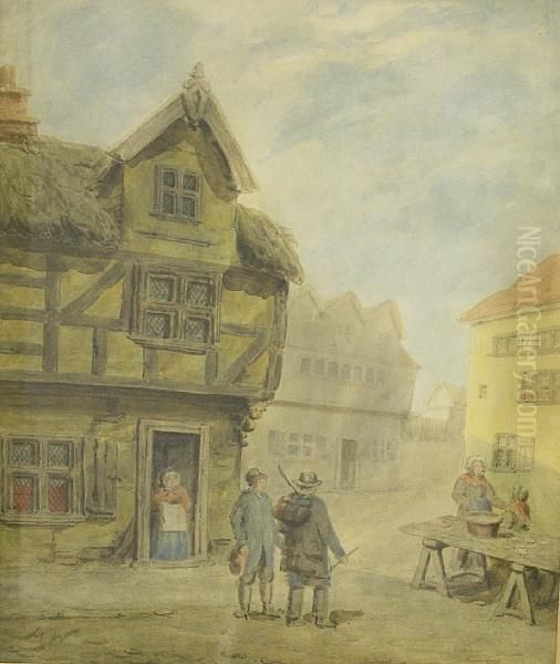 Stall On The Corner - view 1