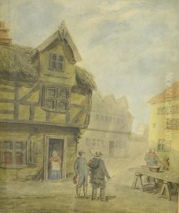 Stall On The Corner by Cornelius Holmes-Winter