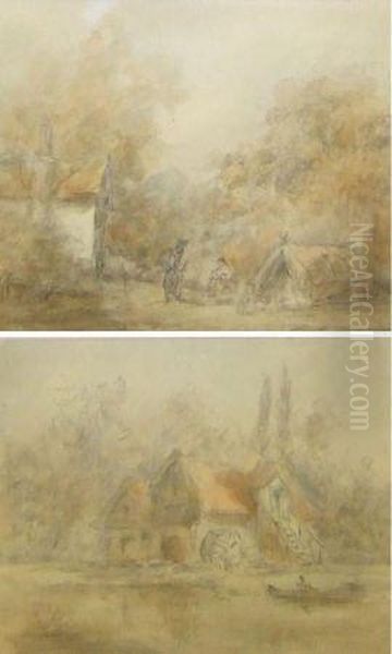 River Landscape - view 1
