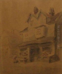 "old Shop Near Catton Norwich"