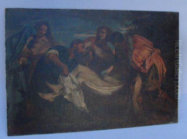 Old Master Scene After Titian - view 1