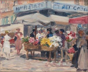 Torghandel, Nice by Wilhelm Holmgren