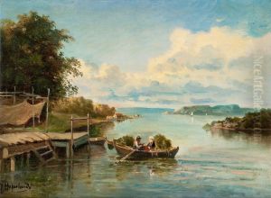 Thehome Jetty by Josefina Holmlund
