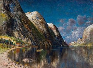 Drontheim-fjord
