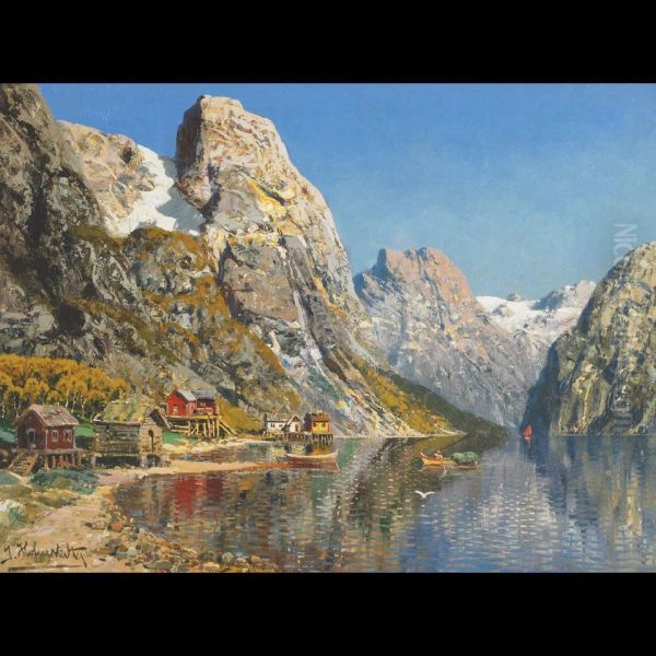 Reflections, Norway - view 1
