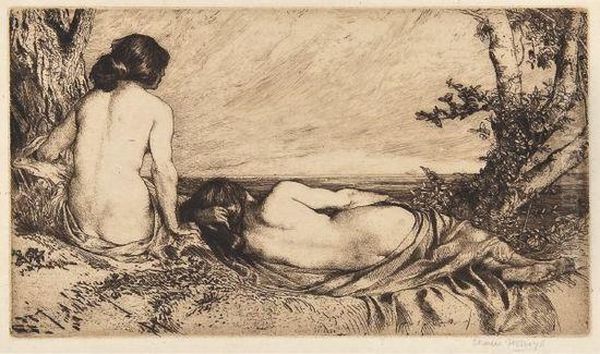 Nymphs By The Sea - view 1