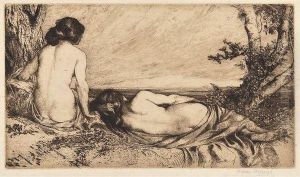 Nymphs By The Sea