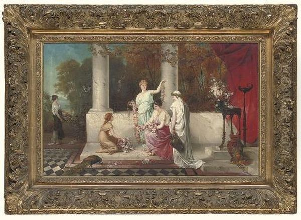 Allegory Of Spring - view 1